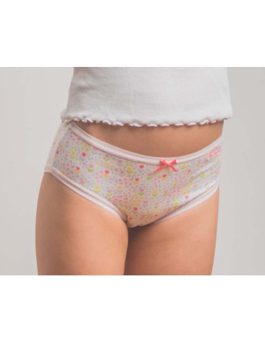 Bragas algodón niña "Love" (pack 2 uds) de Kehat