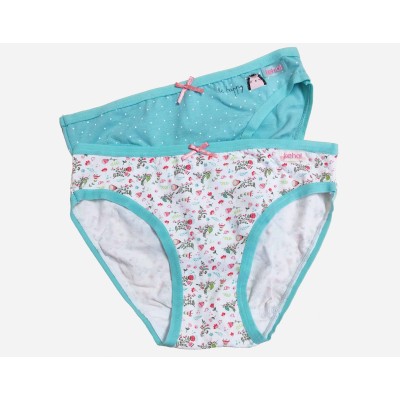 Bragas algodón niña Be Happy (pack 2 uds) de Kehat