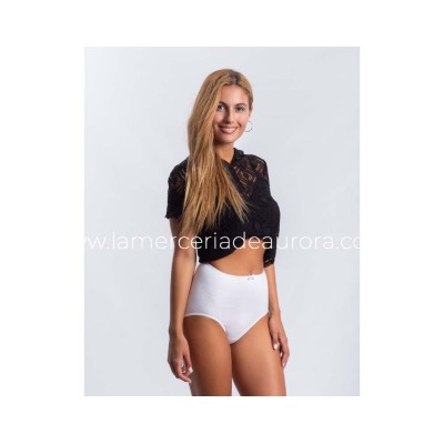 Braga alta algodón sin costuras 1300 de Don Algodón