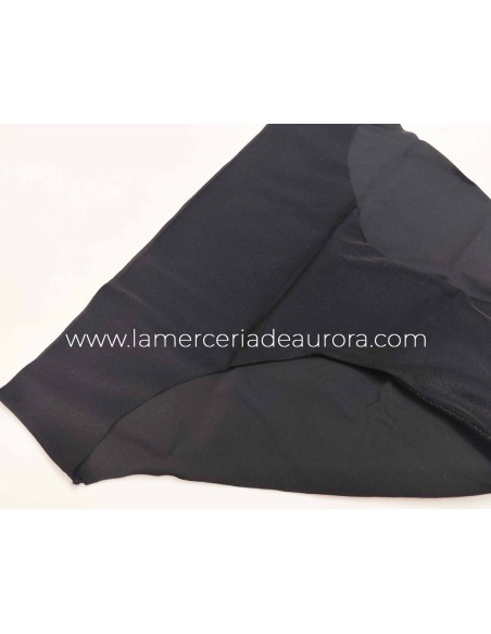 Braga bikini invisible corte láser 112 de Naiara Premium - NEGRO