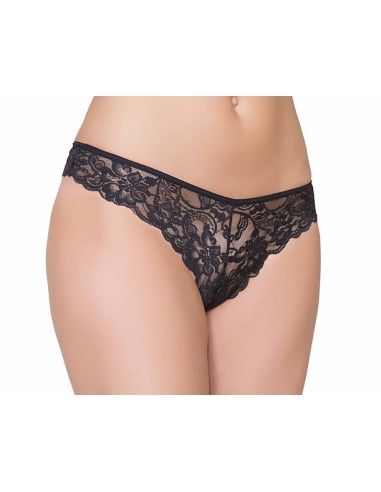 Tanga bajo blonda 140 de Naiara Premium - PARTE DELANTERA