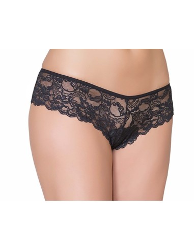 Tanga brasileña blonda 141 de Naiara Premium - PARTE DELANTERA