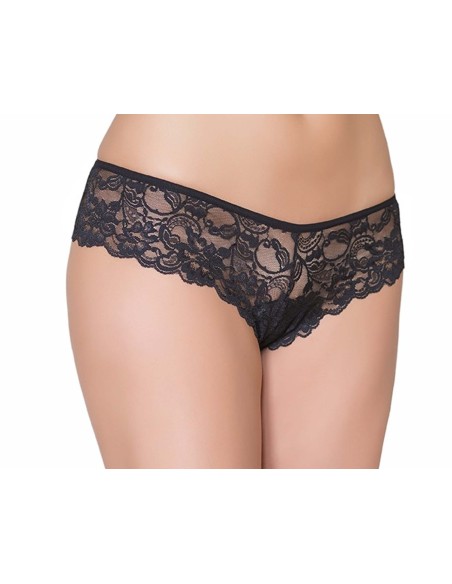 Tanga brasileña blonda 141 de Naiara Premium - PARTE DELANTERA