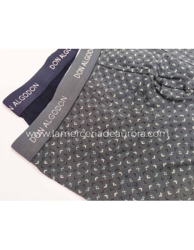 Pack slip PB721 - LISO MARINO y VERDE FANTASÍA