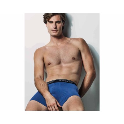 Bóxer hombre algodón liso (2 uds) B0005 de Don Algodón