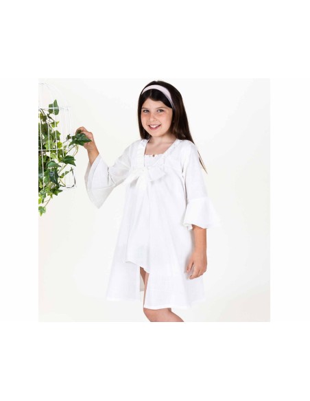 Bata Comunión niña Basic 49613 de Calamaro