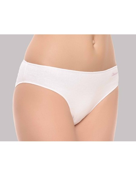 Braga bikini liso algodón 270 de Naiara - varios colores