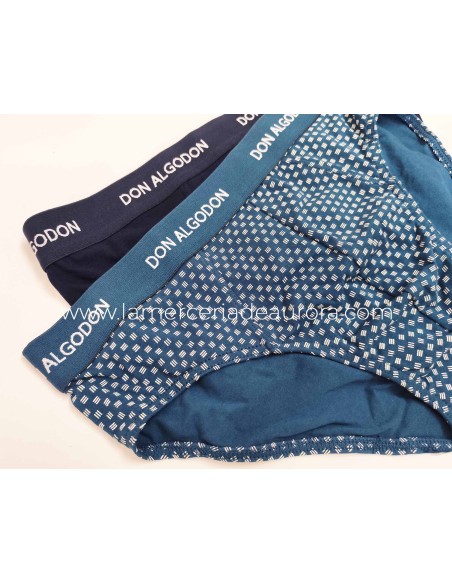 Pack slip PS717 - LISO MARINO y VERDOSO FANTASÍA