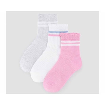 Pack 3 pares calcetines 32587