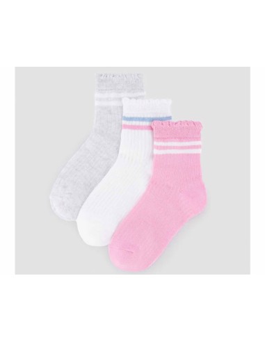 Pack 3 pares calcetines 32587