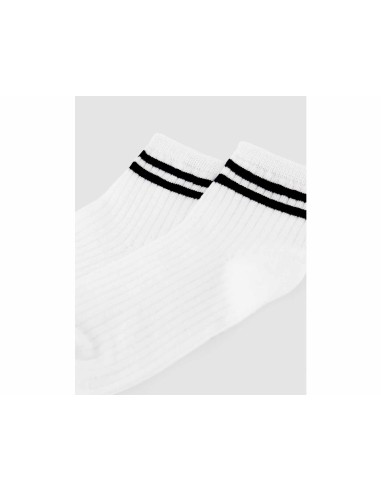 Pack 3 pares calcetines 42665 - BLANCO