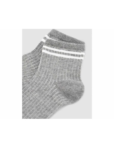 Pack 3 pares calcetines 42665 - GRIS