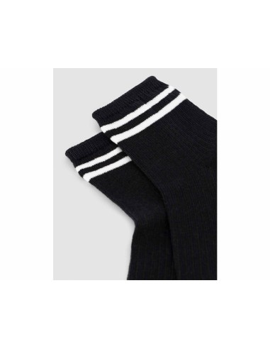 Pack 3 pares calcetines 42665 - NEGRO
