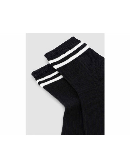 Pack 3 pares calcetines 42665 - NEGRO