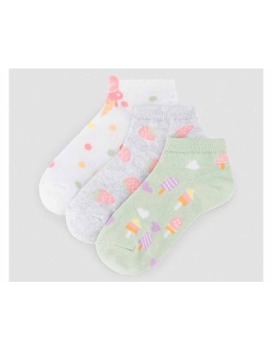 Pack 3 pares calcetines 32586 de Ysabel Mora
