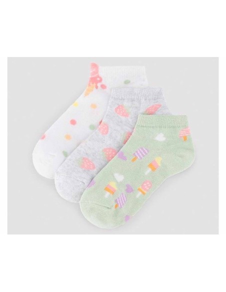Pack 3 pares calcetines 32586 de Ysabel Mora