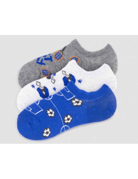 Pack 3 pares calcetines 42662 de Ysabel Mora