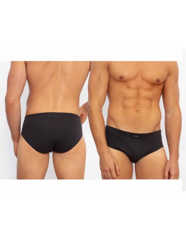 Slip hombre algodón liso S0100 de Don Algodón -...