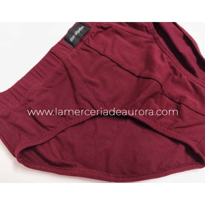 Slip S0100 Don Algodón 2