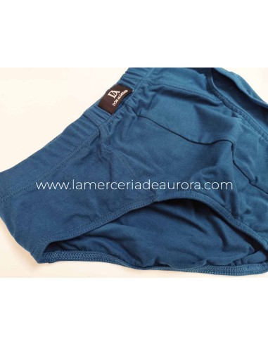 Slip S0100 Don Algodón - VERDE