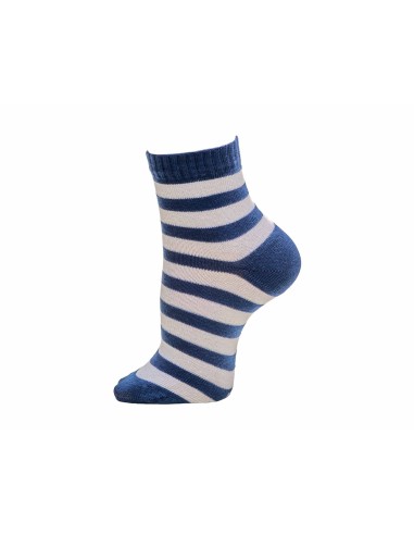 Calcetines Lepetit 253 - AZUL MARINO Y BLANCO