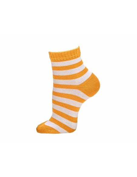 Calcetines Lepetit 253 - AMARILLO POLEN Y BLANCO
