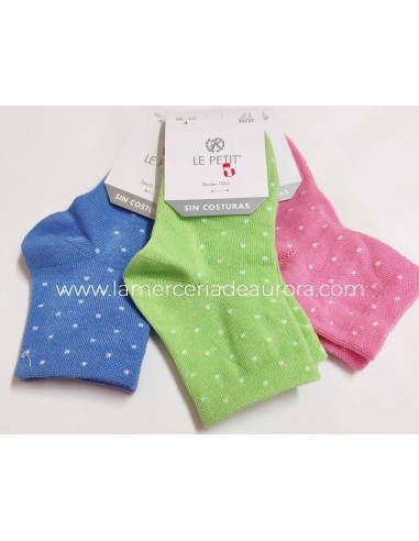 Calcetines tobilleros algodón fantasía...