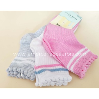 Pack 3 pares calcetines 32587 2