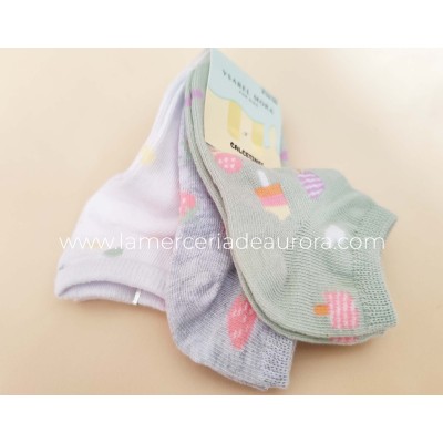 Pack 3 pares calcetines 32586 de Ysabel Mora 2
