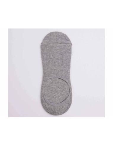 Calcetines invisibles (pinky) unisex algodón 17390 de Ysabel Mora - GRIS VIGORÉ