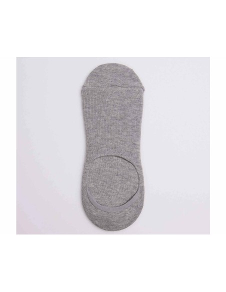 Calcetines invisibles (pinky) unisex algodón 17390 de Ysabel Mora - GRIS VIGORÉ