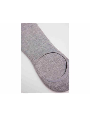 Calcetines invisibles (pinky) unisex algodón 17390 de Ysabel Mora - GRIS VIGORÉ