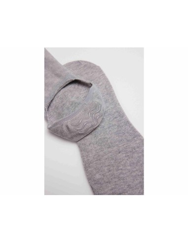 Calcetines invisibles (pinky) unisex algodón 17390 de Ysabel Mora - GRIS VIGORÉ