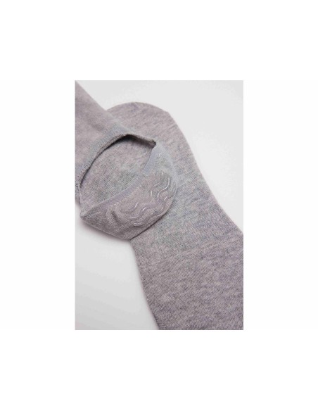 Calcetines invisibles (pinky) unisex algodón 17390 de Ysabel Mora - GRIS VIGORÉ