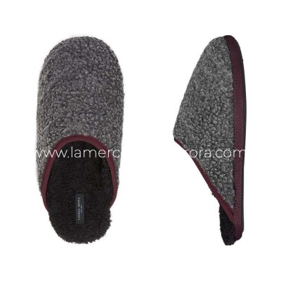 Zapatillas hombre "Jaspeadas" de Ysabel Mora