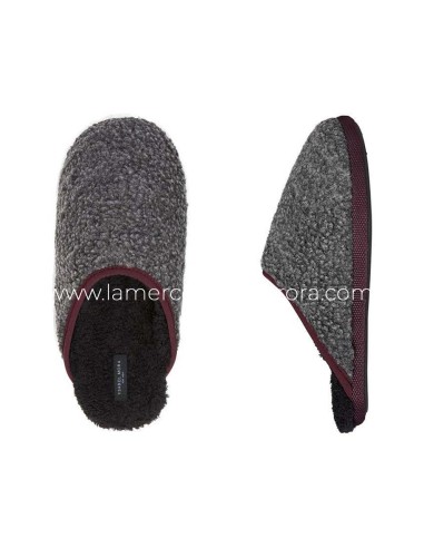 Zapatillas hombre "Jaspeadas" de Ysabel Mora