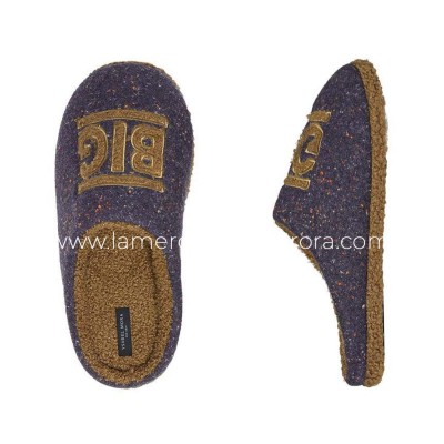 Zapatillas borreguito "Dream big" de Ysabel Mora