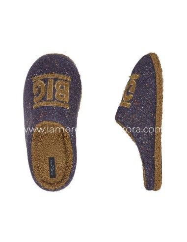 Zapatillas borreguito "Dream big" de Ysabel Mora