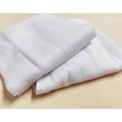 Gasas multiusos blanca de algodón (2 uds) de Vicente Escuder