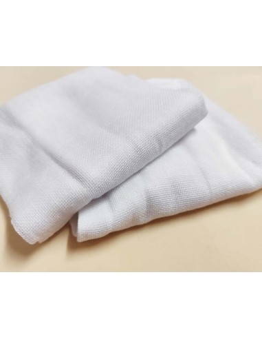Gasas multiusos blanca de algodón (2 uds) de...