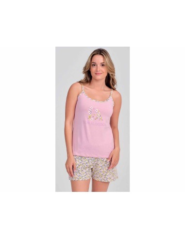 Pijama mujer DON ALGODÓN DA26S421