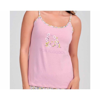 Pijama mujer DON ALGODÓN DA26S421 2
