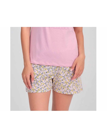 Pijama mujer DON ALGODÓN DA26S421