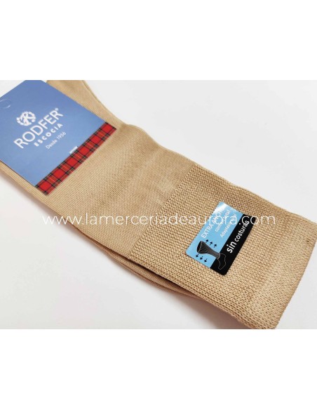 Calcetines 3005 de Rodfer - BEIGE