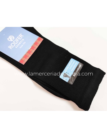 Calcetines 3005 de Rodfer - NEGRO