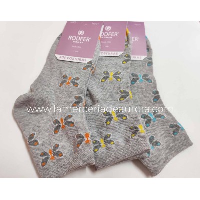 Calcetines 5144 de Rodfer - NARANJA 2