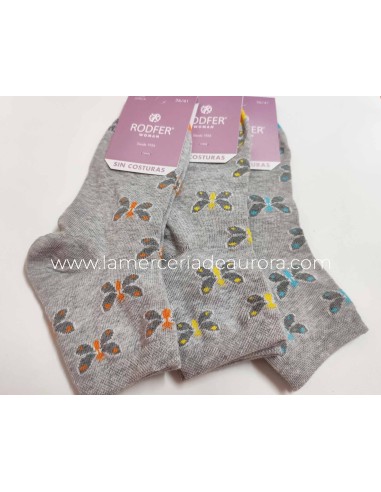 Calcetines 5144 de Rodfer - NARANJA - AMARILLO - TURQUESA