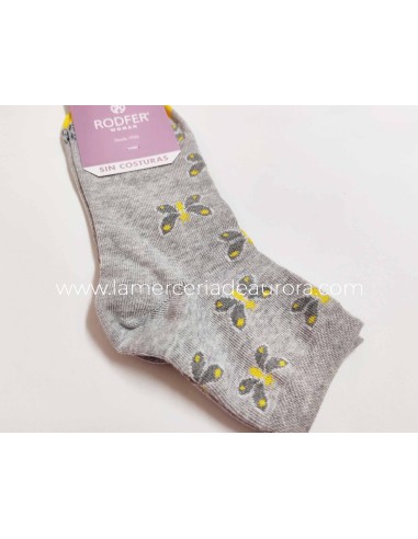 Calcetines 5144 de Rodfer - AMARILLO