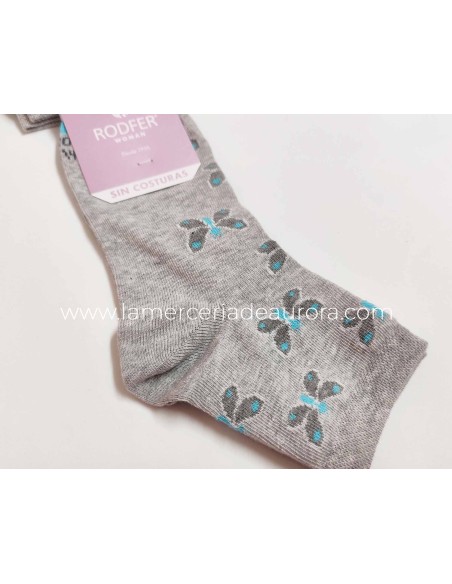 Calcetines 5144 de Rodfer - TURQUESA