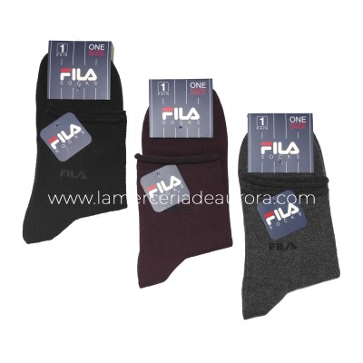 Calcetines mujer sin puño F3128QD de Fila - varios colores